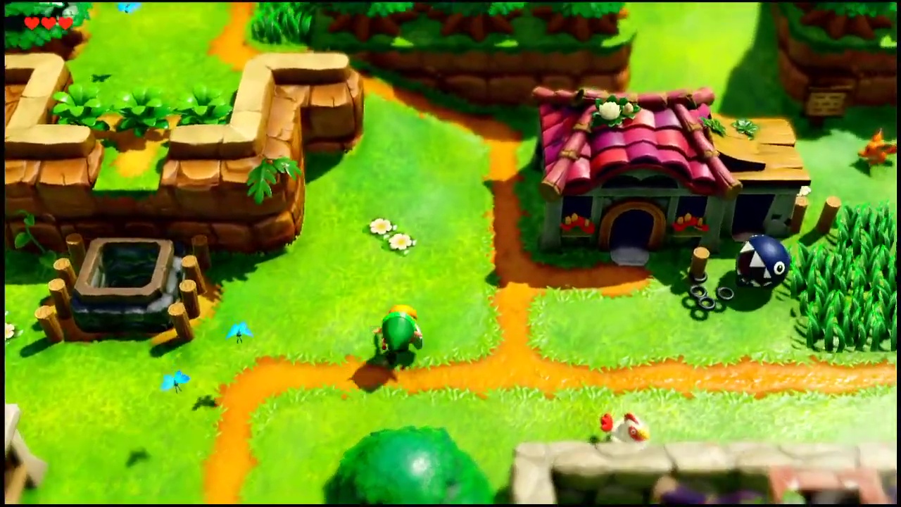 Screenshot The Legend of Zelda Links Awakening 1