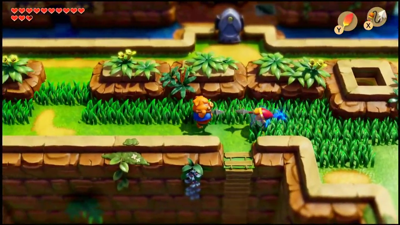 Screenshot The Legend of Zelda Links Awakening 7