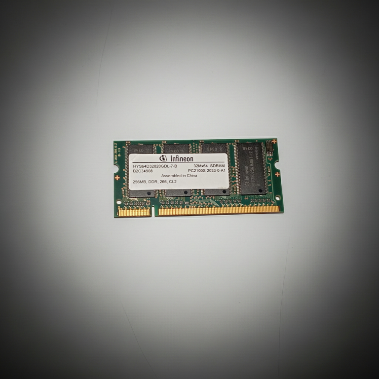 RAM - S0 PC1 2100S 256 MB