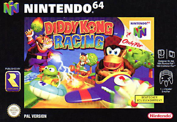 Diddy Kong Racing (PAL)