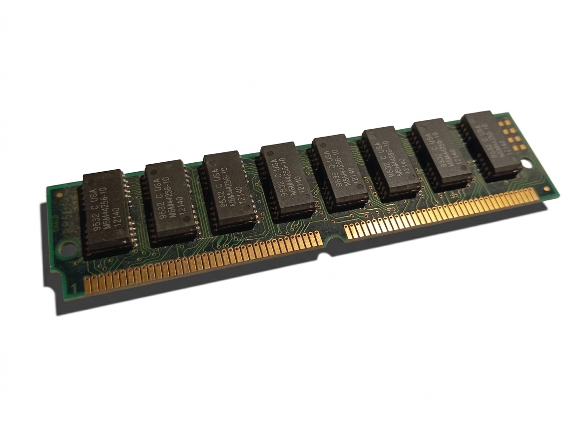 8 MB EDO-RAM 72-Pin SIMM (60ns) - Für Retro-Gaming PCs (Pentium 1 / Socket 7)