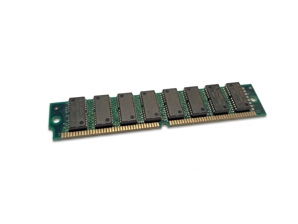 8 MB EDO-RAM 72-Pin SIMM (60ns) – Für Retro-Gaming-PCs (Pentium 1 / 486er)