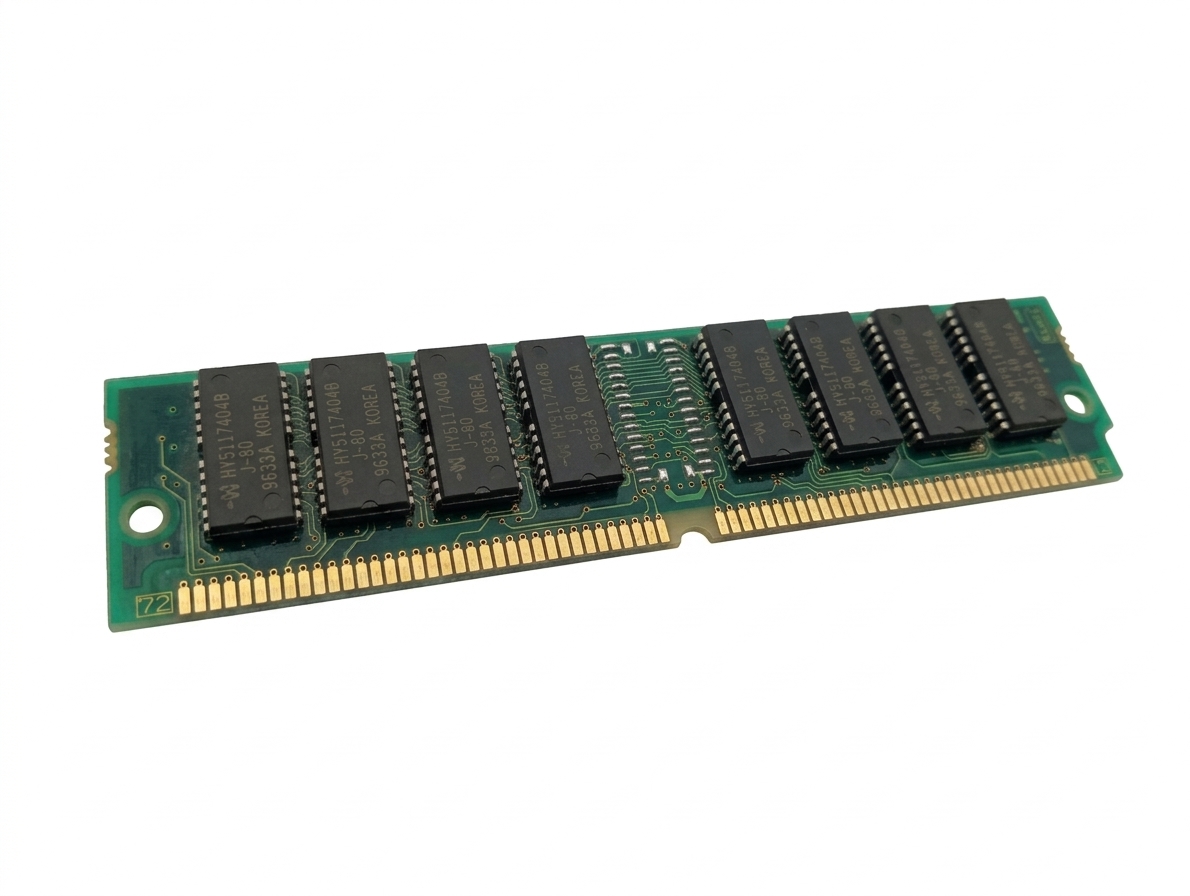 32 MB EDO-RAM 72-Pin SIMM (60ns) - High-End für Pentium 1 / DOS Retro-PCs