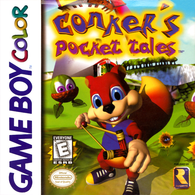 Conkers Pocket Tales