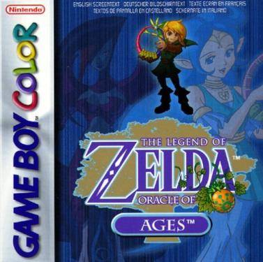 The Legend Of Zelda Oracle of Ages
