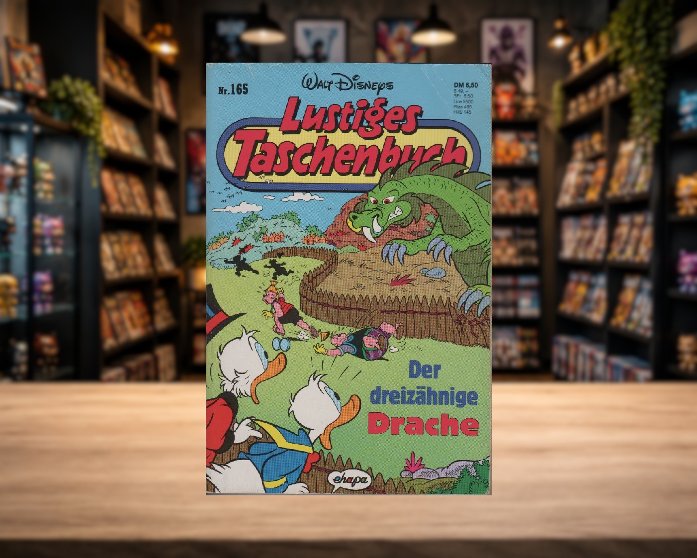Lustiges Taschenbuch Nr.165