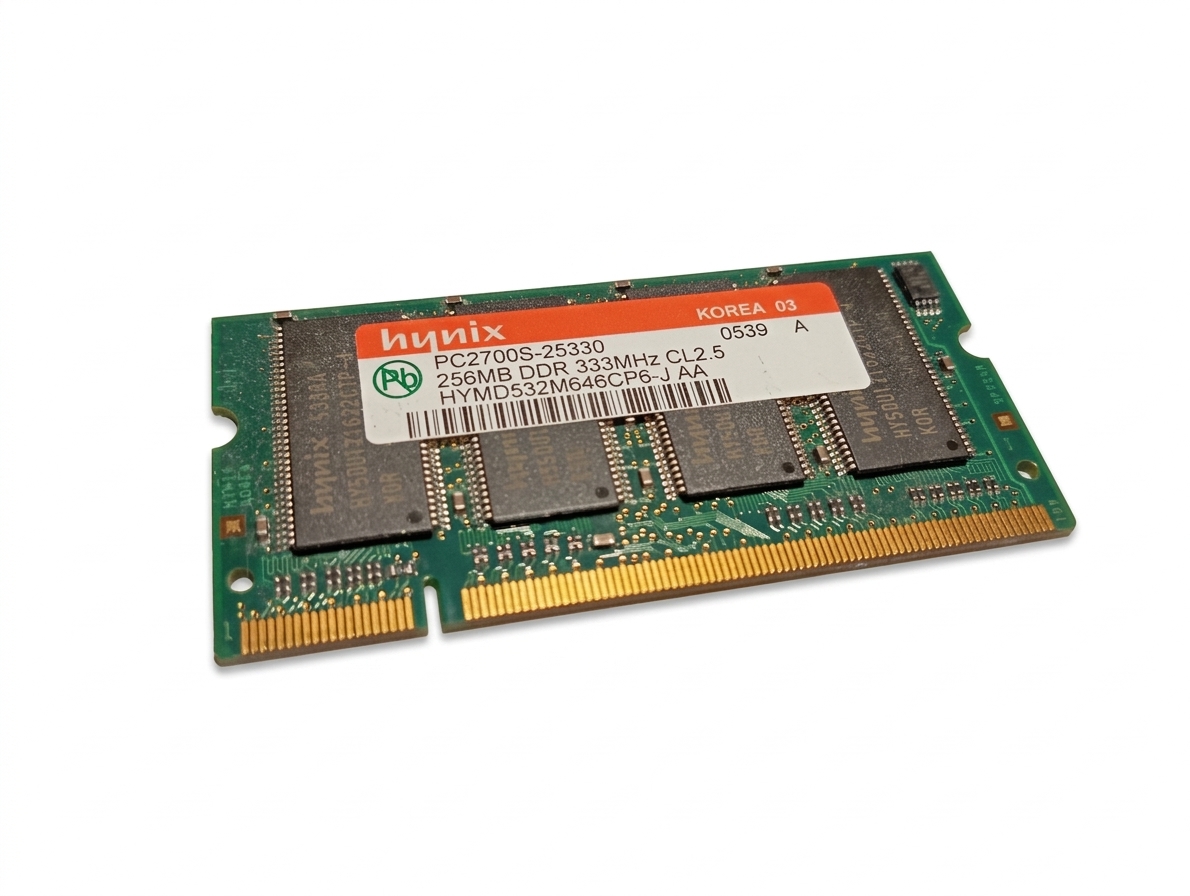 RAM - DDR1 256 MB Hynix 333MHz PC-2700S