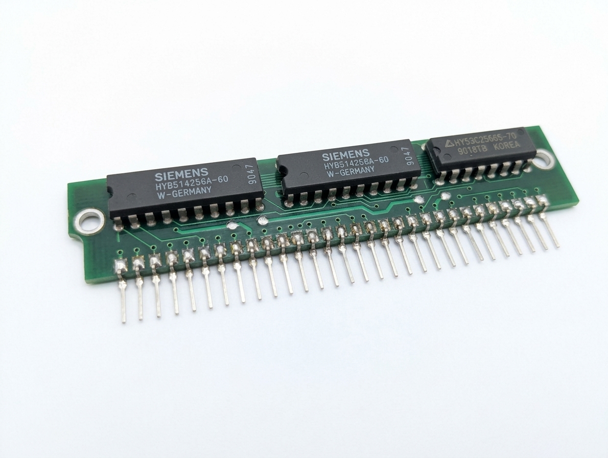 256 KB SIPP RAM 30-Pin (60ns) mit Parity - Für Retro-PCs