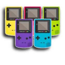Nintendo Gameboy Color